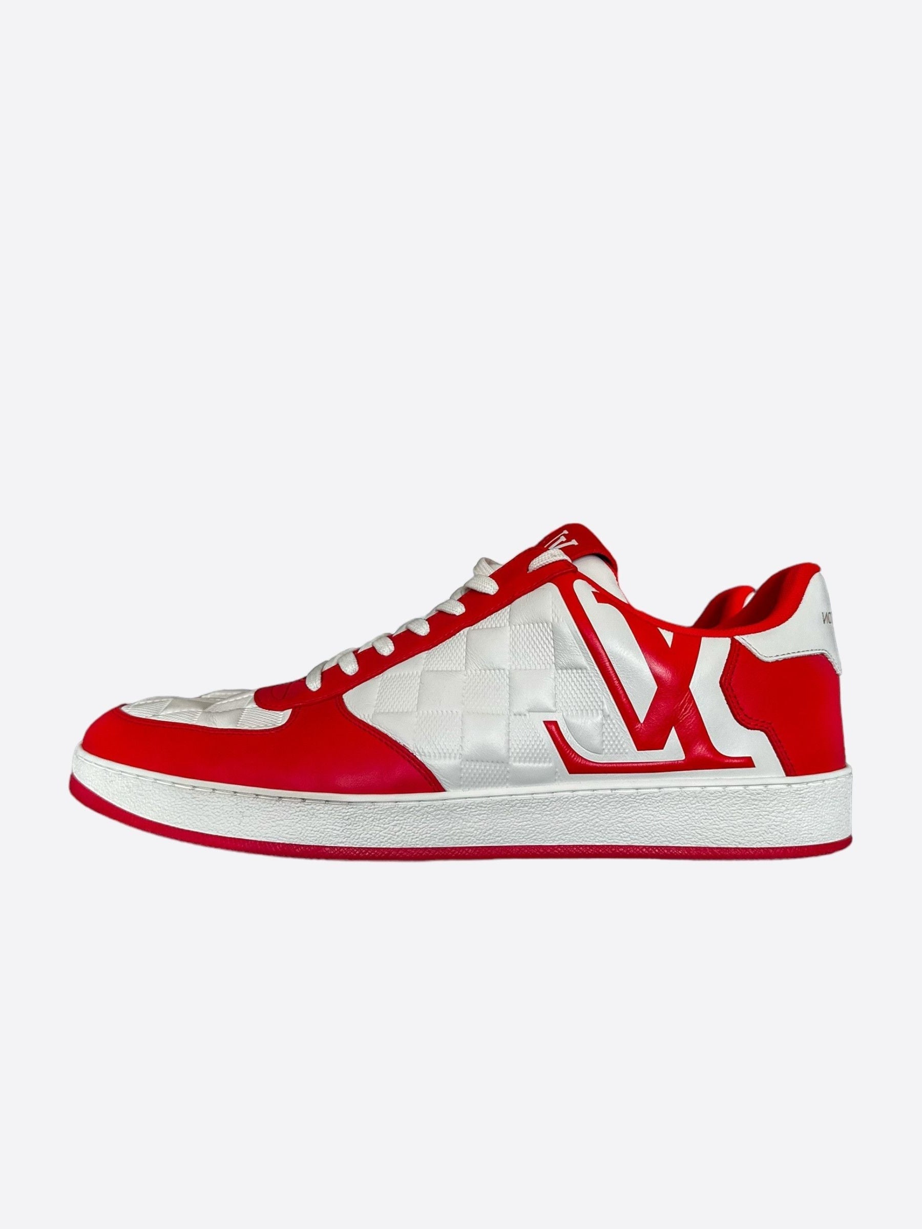 Louis Vuitton Rivoli Sneaker "Red/White"