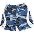 Supreme Paneled Water Short "Blue Camo"