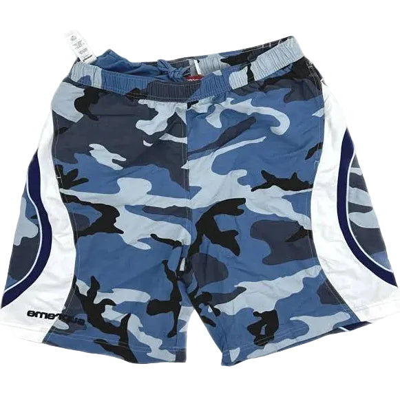 Supreme Paneled Water Short "Blue Camo"
