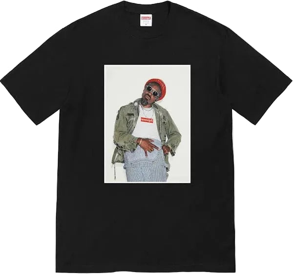 Supreme Cotton Tee FW 22 "Andre 3000"