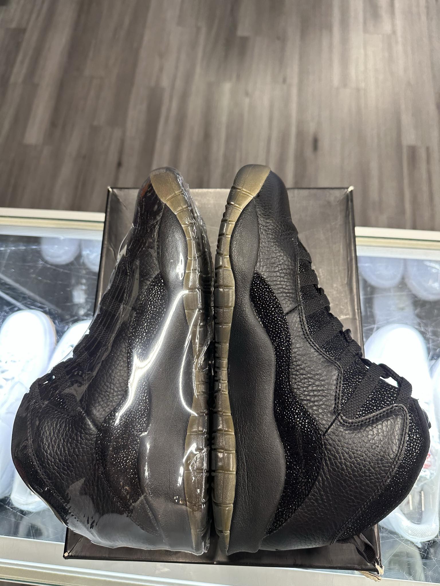 2016 Air Jordan Retro 10 "Drake OVO Black"