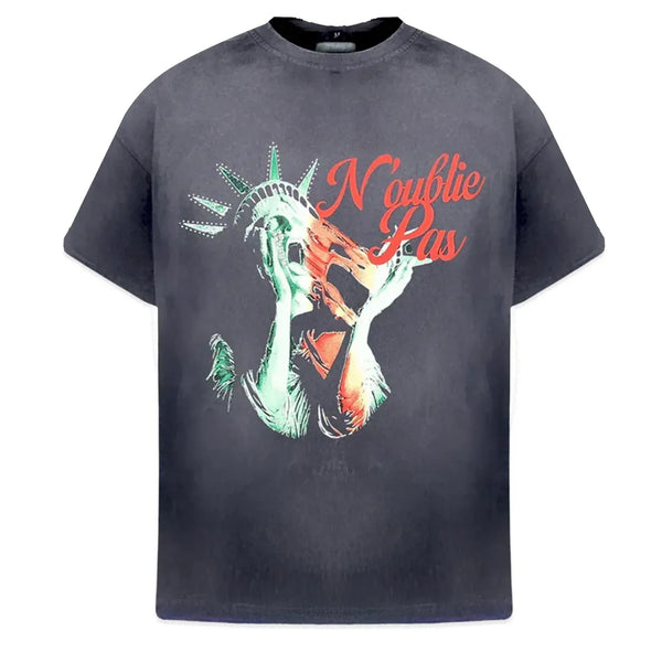 N'oublie Pas "Cursed Liberty Tee"