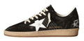Golden Goose Ball Star Sneaker "Black Suede White Leather Star"