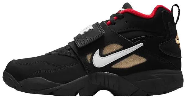 2025 Nike Air Diamond Turf Proto '92 "Black Fire Red" (SAMPLE)