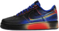 2026 Nike Air Force 1 Low retro "Heat Map Black Racer Blue"