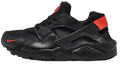 Nike Huarache Run "Black Habanero Red" (GS)