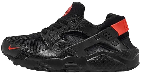 Nike Huarache Run "Black Habanero Red" (GS)