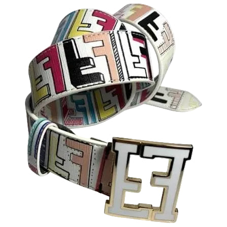 FENDI BELT MULTICOLOR