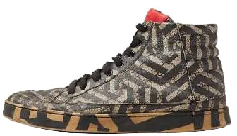 Gucci GG Caleido Canvas High-Top "Beige/Ebony"
