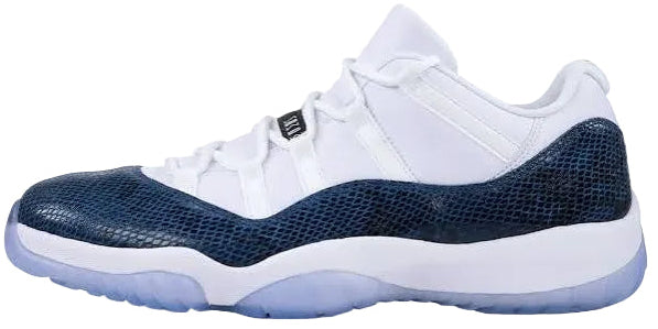 2019 Air Jordan Retro 11 Low "Snake Navy" (GS)