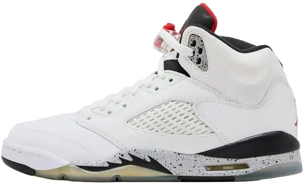 2017 Air Jordan Retro 5 "White Cement" (GS)