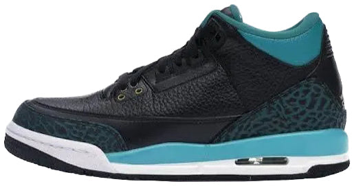 2016 Air Jordan Retro 3 "Rio Teal" (GS)