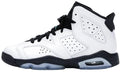 2017 Air Jordan Retro 6 "White Jade Black" (GS)