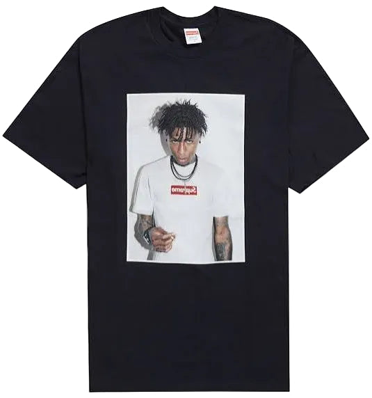Supreme Cotton Tee "Nba YoungBoy Tee"
