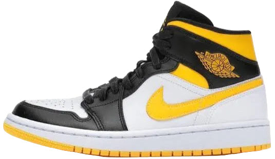 2020 Jordan 1 Mid "Laser Orange Black"