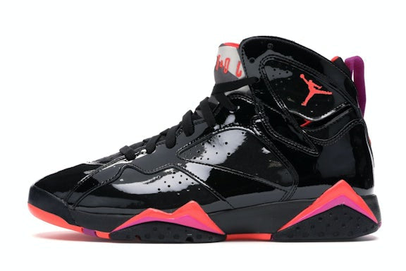 2019 Air Jordan Retro 7 "Black Patent (W)