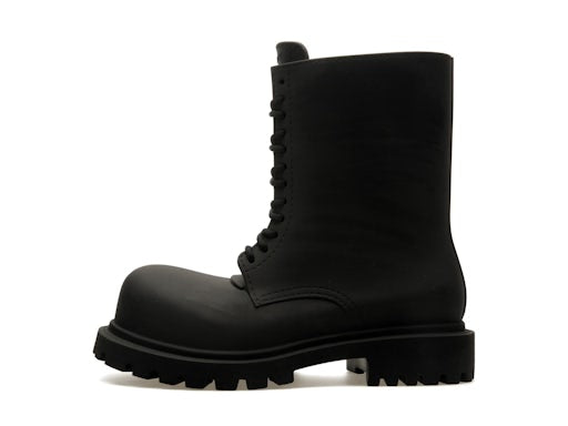 Balenciaga Steriod Boots "Black"