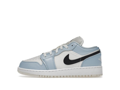 2022 Jordan 1 Low “Ice Blue Black” (GS)