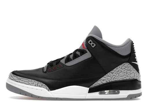 2024 Air Jordan Retro 3 "Black Cement" (TD)