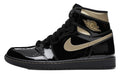 2020 Air Jordan retro 1 "Black Metallic Gold"