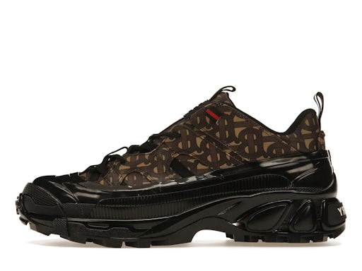 Burberry Arthur Monogram Print "Black"