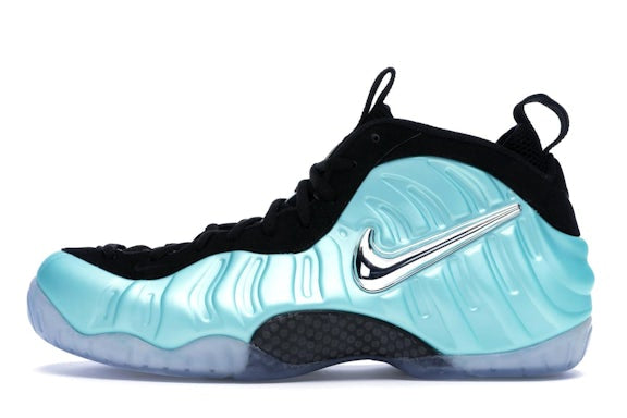 2017 Air Nike Foamposite Pro "Island Green"