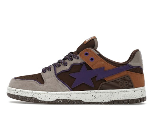 Bape Sta Sk8 "Brown/Purple"