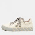 Off White Vulcanized Low "Beige Grey"