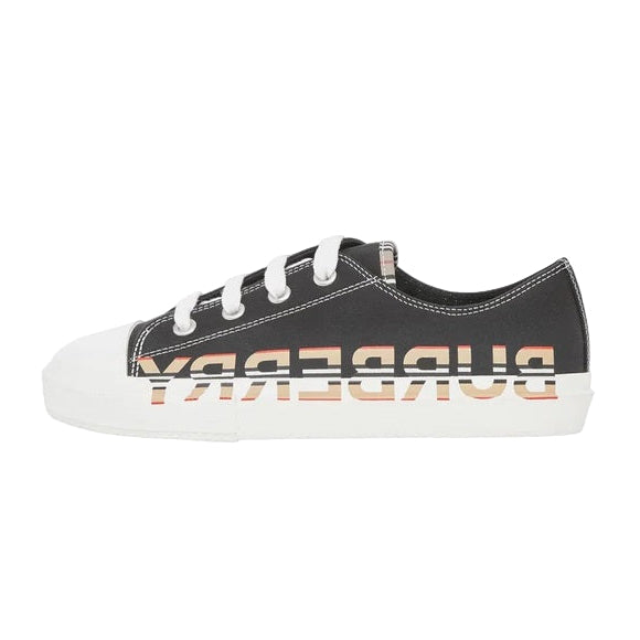 Burberry Kid's Larkhall Icon Stripe Logo Low