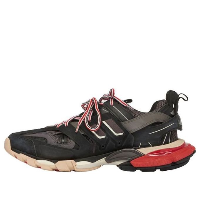 Balenciaga Track "Black/ Red/ Gum"