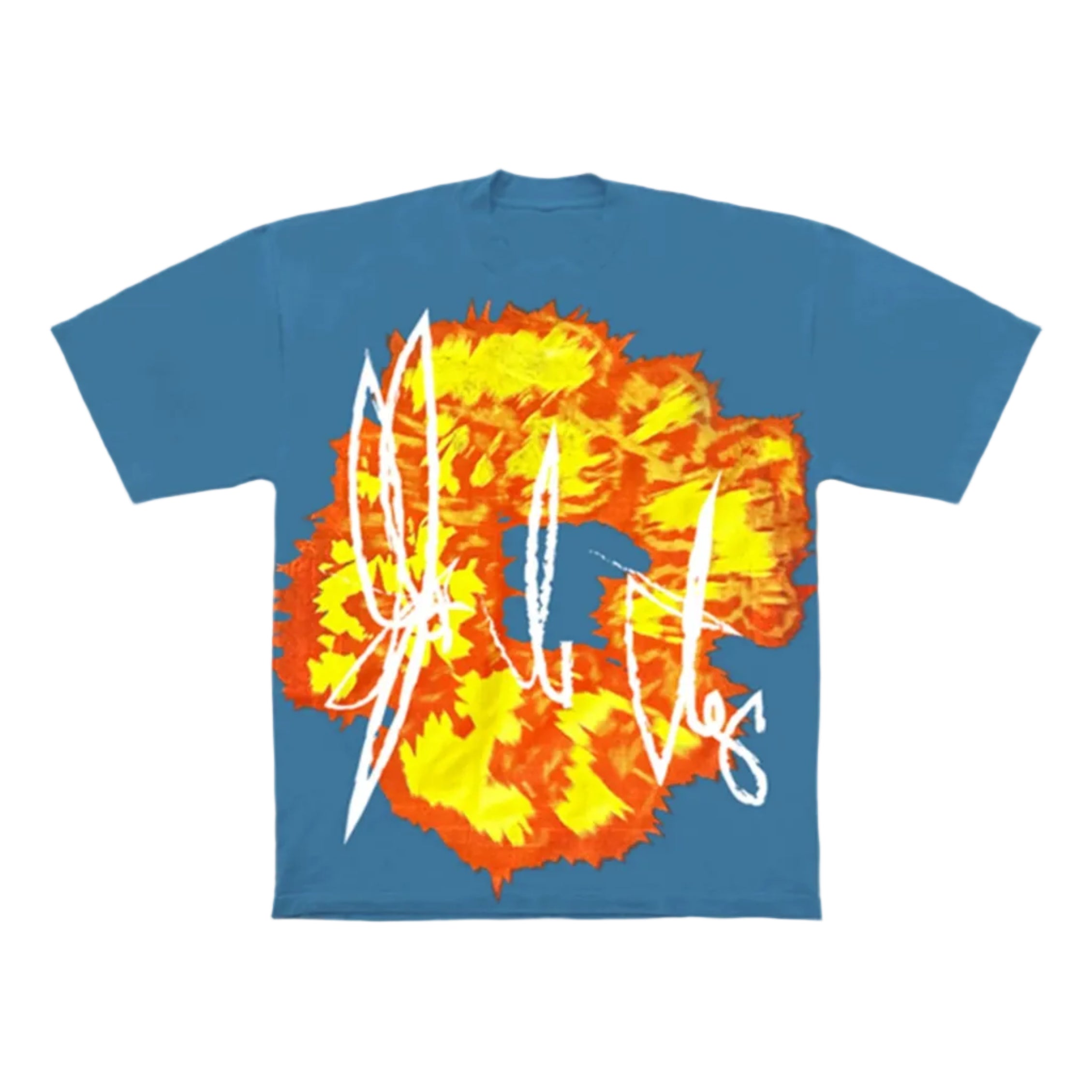 Denim Tears X Offset tee "Set it off #2"