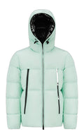 Moncler Montcla Puffer Coat "Mint Green"