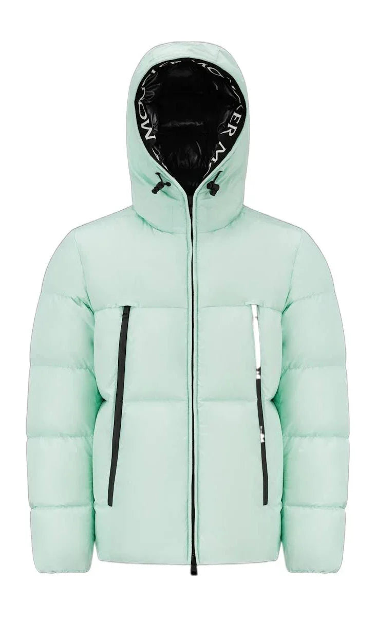 Moncler Montcla Puffer Coat "Mint Green"