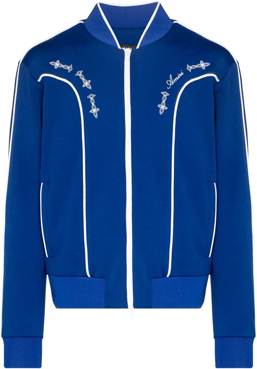Amiri Track Jacket “Western Blue”