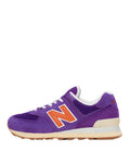 2024 New Balance 574 "Purple/Orange"