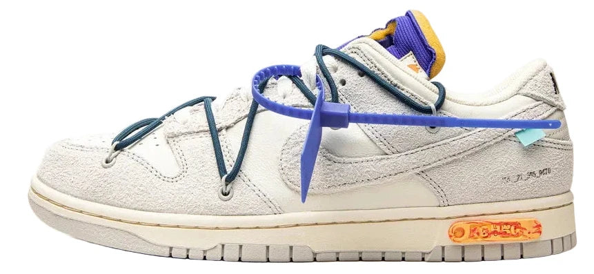 2021 Nike Dunk Low "Off-White Lot 16"