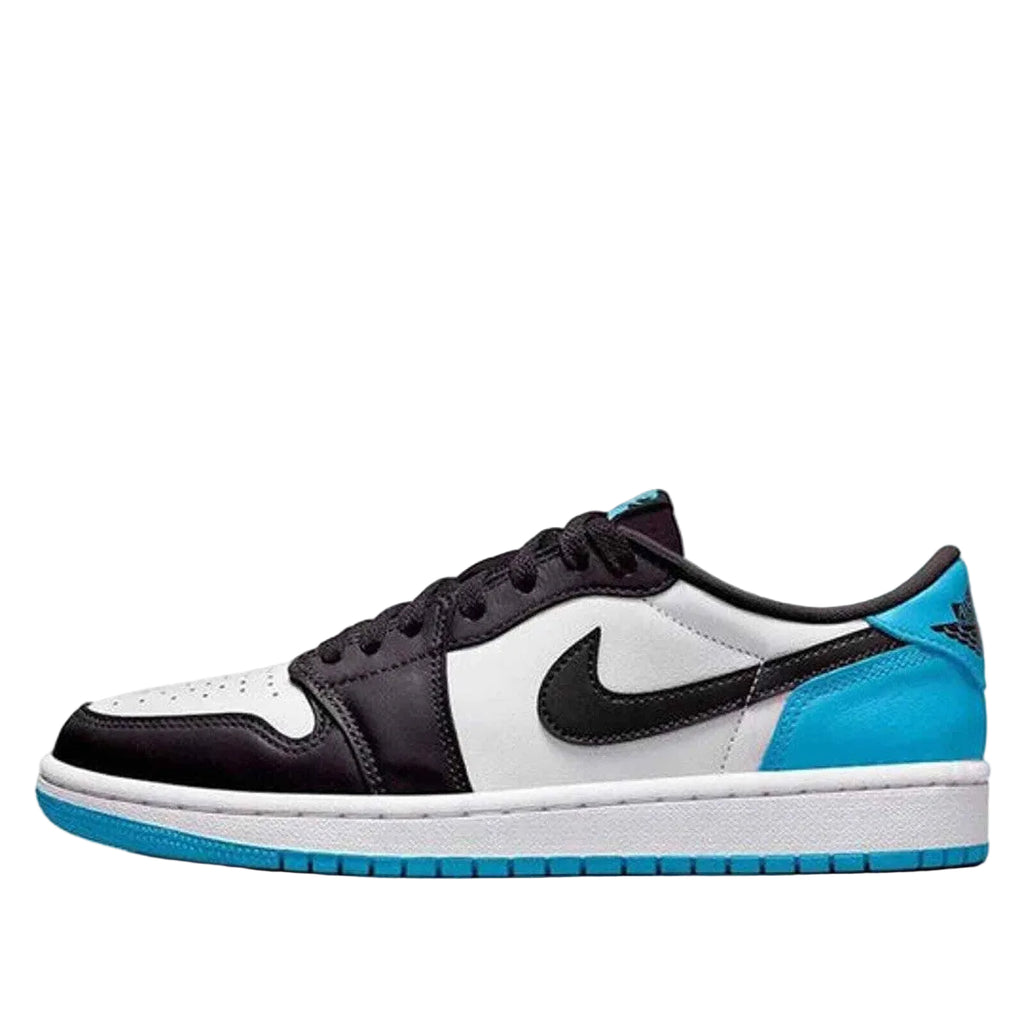 2022 Air Jordan Retro 1 low "Black Powder Blue" (w)