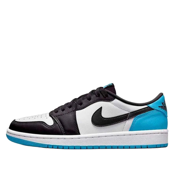 2022 Air Jordan Retro 1 low "Black Powder Blue" (w)