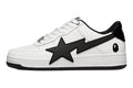 Bape Sta Low  "White/Black"