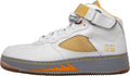 2008 NIKE AIR JORDAN 5 FUSION WHITE/ORANGE