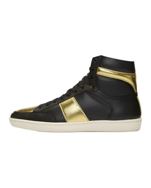 Saint Laurent SL-10 High "Black Gold"