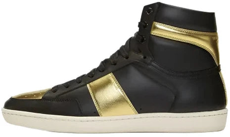 Saint Laurent SL-10 High "Black Gold"