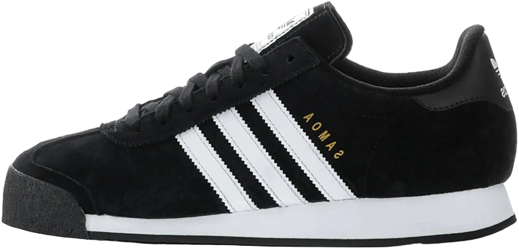 2024 ADIDAS MEN'S SAMOA NUBUCK BLACK/WHITE