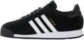 2024 ADIDAS MEN'S SAMOA NUBUCK BLACK/WHITE