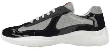 Prada America Cup "Patent Black White"