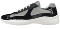 Prada America Cup "Patent Black White"