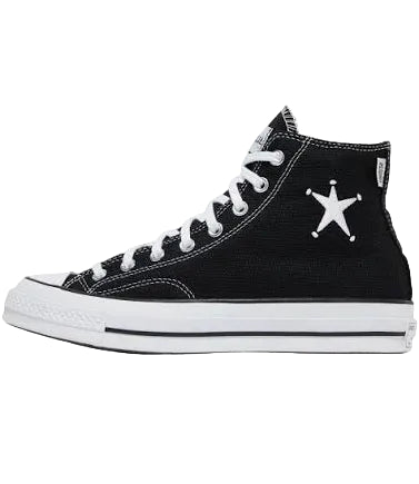 2022 Converse Chuck Taylor All Star 70 Hi "Stussy Black"