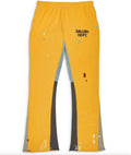 Gallery Dept. Logo Paint Splatter Sweats "Yellow"