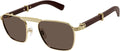 Cartier Première de Sunglasses "Brown / Gold Frames"