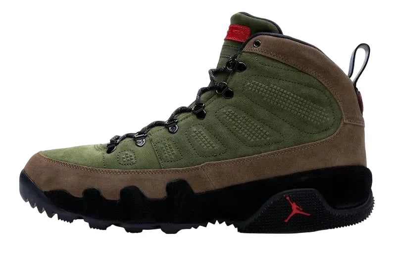 2018 Air Jordan Retro 9 "Military Brown"